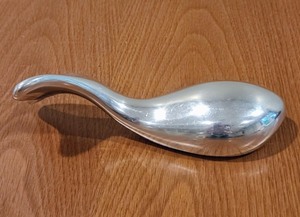 Small Vintage Whale Sculpture by Hoselton