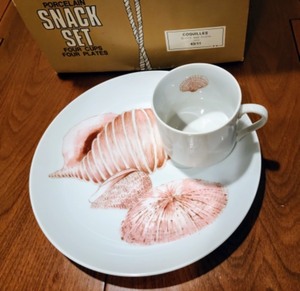 Fitz and Floyd Snack Plate Sets