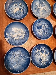 Bing and Grondahl Mothers Day Plates