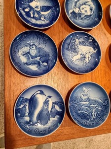 Bing and Grondahl Mothers Day Plates