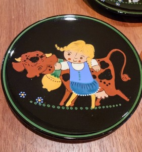 Collectible Plates from Switzerland