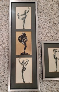 Framed Degas Prints