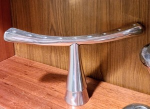 Nambe Candleholders & Bud Vases