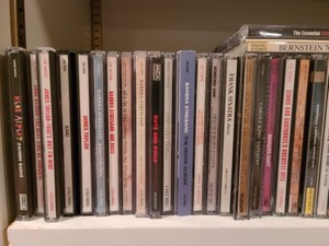 Variety of CDs