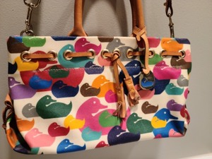 Dooney and Bourke Duck Print Purse