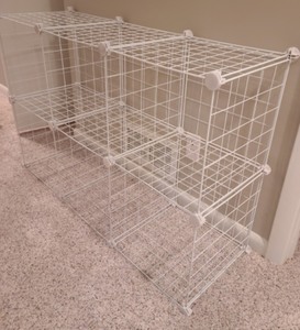 Wire Storage Cubes