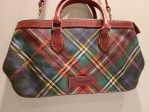 Dooney and Bourke Plaid Purse