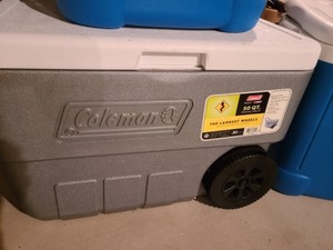 Variety of Coolers