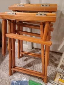 Folding Commander and Directors Chairs