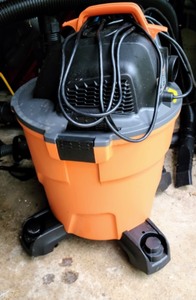 Rigid Shop Vac