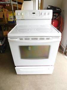 Electric Frigidaire Five Burner Stove