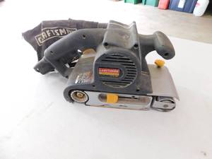 Electric Sears & Roebuck & Co. Craftsman Belt Sander