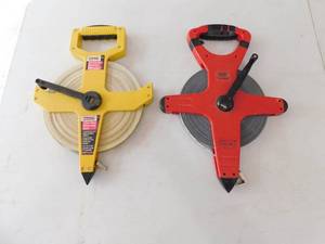 Two Measuring Tapes