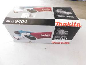 Makita Model #9404  Belt Sander--100mm (4)