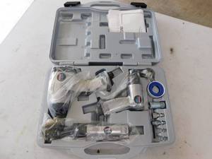 Set Of Craftsman&nbsp Pneumatic Tools In Carrying Case