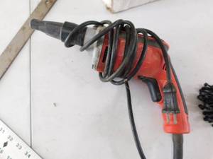 Milwaukee Corded Electric Drill