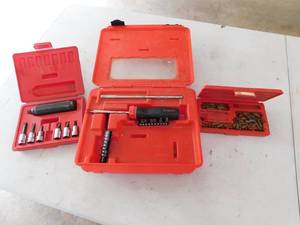 Case Of Drill Bits & Screw Drivers
