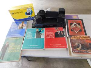DVDs-CDS-Cassettes-Mitsubishi Radio & Music Player System With Speakers-Cartridge World