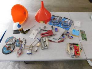 Funnels-Hooks-Electrical Equipment