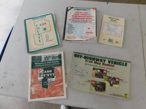 Books & Pamphlets On Cass County -Rainey Lake- Leach Lake -Off Highway Vehicles