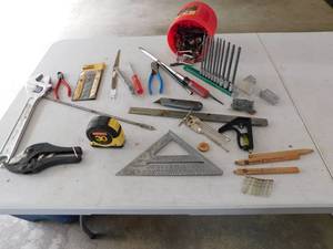 Miscellaneous Small Tools