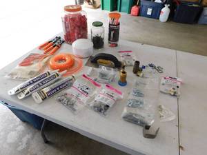A Lot Full Of Miscellaneous Items