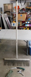 Aerator Rake & Two Other Items