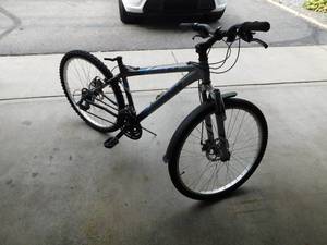 Schwinn Frontier ALD Silver & Blue Bicycle