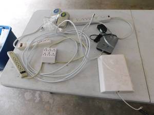 Surge Protectors---Multi Outlet Surge Protector---Panamax Surge Protector & Wilson DB Pro Cell Phone Booster