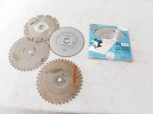 Four Saw Blades--Sears Craftsman Ply-Tooth Saw Blade