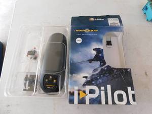 Minn Kota 1-Pilot Wireless GPS Trolling-- Ser. No. 1866200--K103UM00470  Terrova