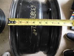 Four Tire Rims---8 12 Deep