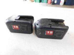 Two  Milwaukee 18 VOLT  Milwaukee Tool Chargers