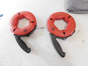 Two GA  Gardner Bender Wire Fish Tapes