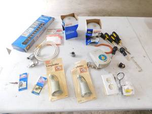 Miscellaneous Electrical & Plumbing Items, Etc.