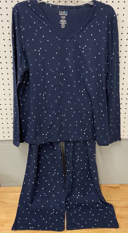 Croft &amp Barrow Womens Pajama Set Size L Petite.