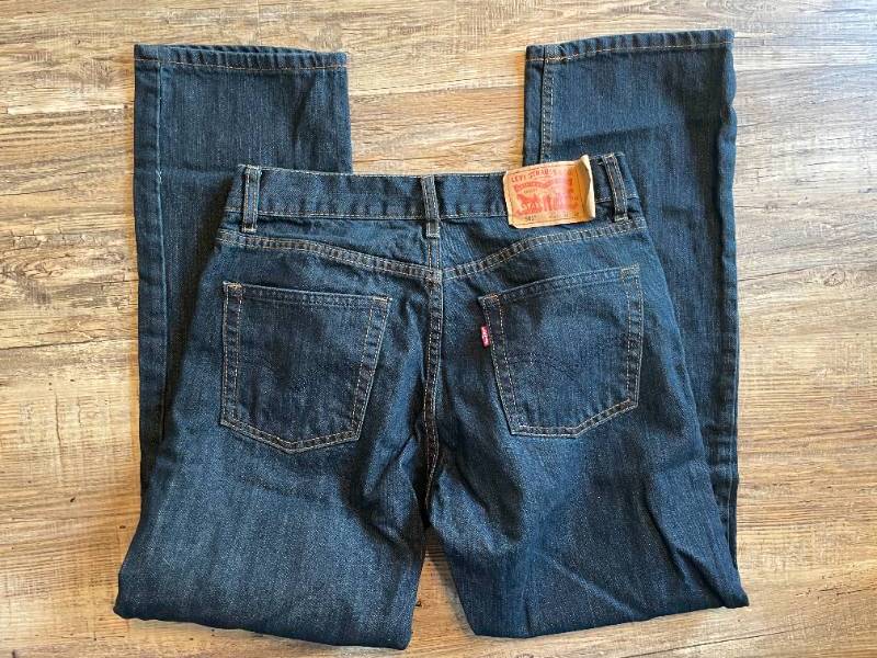 Levis Boys Size 16 28 x 28 Jeans