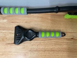 Lot of 2 Ice Scrapers