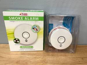 KIddie Battery Operated Smoke Detector