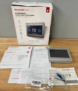 Honeywell Home T5 7-Day Programmable Smart Thermostat with Touchscreen Display