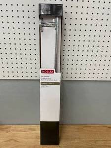 Delta Lyndall 24 Chrome Bathroom Towel Bar
