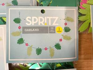 Lot of 10 Garland Party 6 Banners.