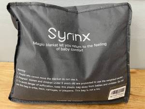 60 x 80 Gray 15 LBS Weighted Blanket