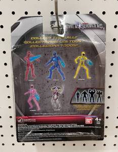 Ban Dai Power Rangers Black Ranger Action Figure&nbsp&nbsp