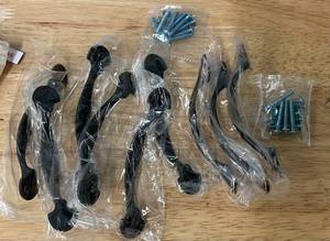 9 Pack Liberty Copper Bronze Foot Cabinet Pulls
