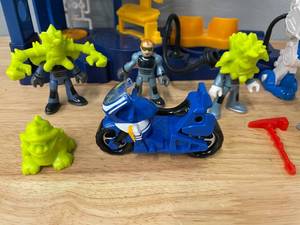 Lot of Imagenext Toys and Playset.