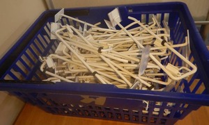 9 Pegboard Display Hooks