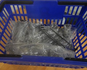 7.5 Pegboard Display Hooks