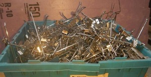 10 Slat Wall Display Hooks