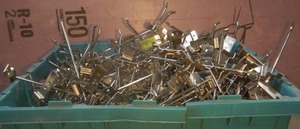 10 Slat Wall Display Hooks